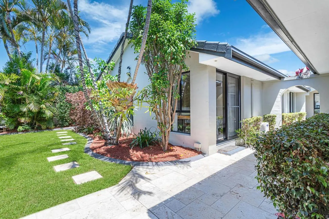 Luxury Waterside Oasis Vila Gold Coast Casa de Férias