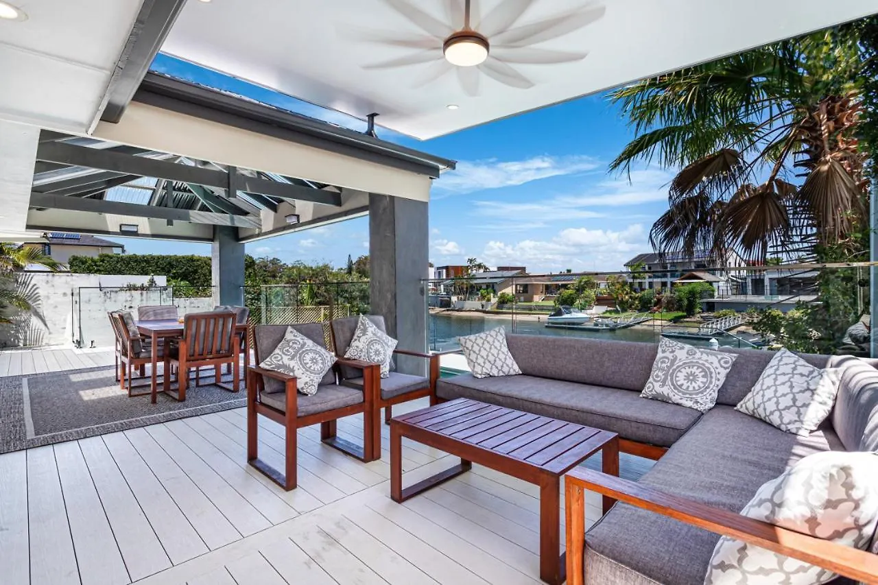 Luxury Waterside Oasis Vila Gold Coast Casa de Férias